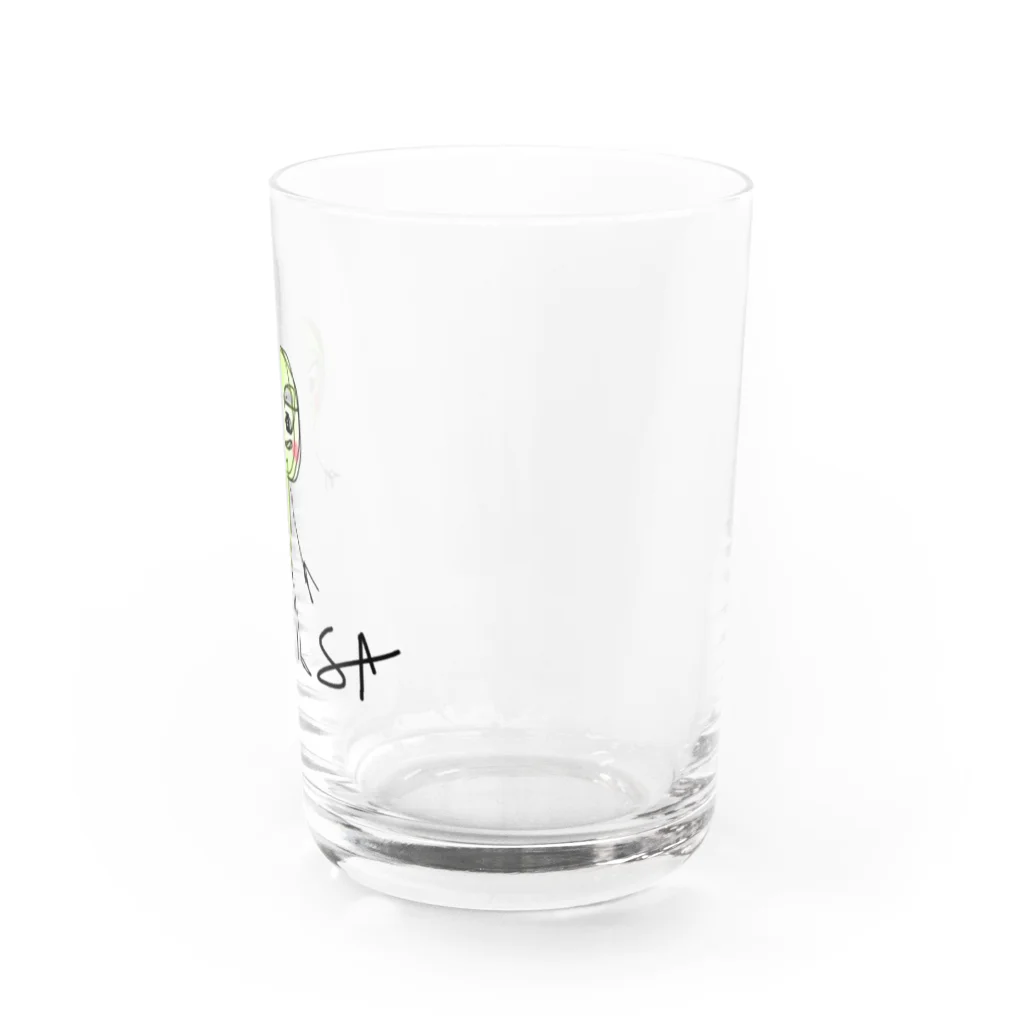 多才-tasai-の無芸-mugei- Water Glass :right