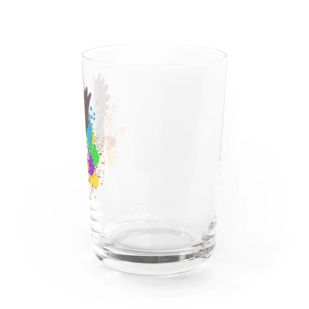 EagLe 🦅🎮🎸たいせい のeagle Water Glass :right