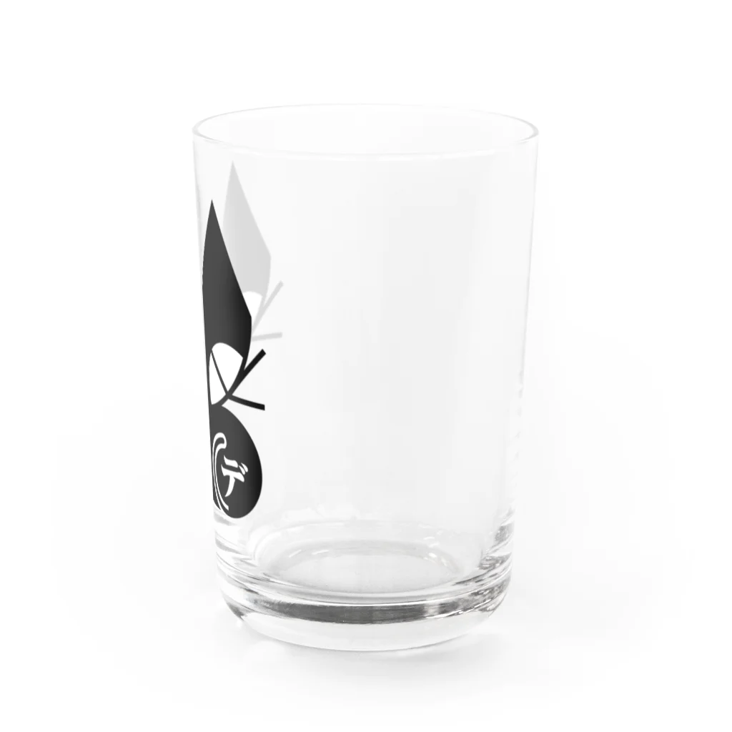 やまねこデザイン WEB SHOPのやまねこくん Water Glass :right