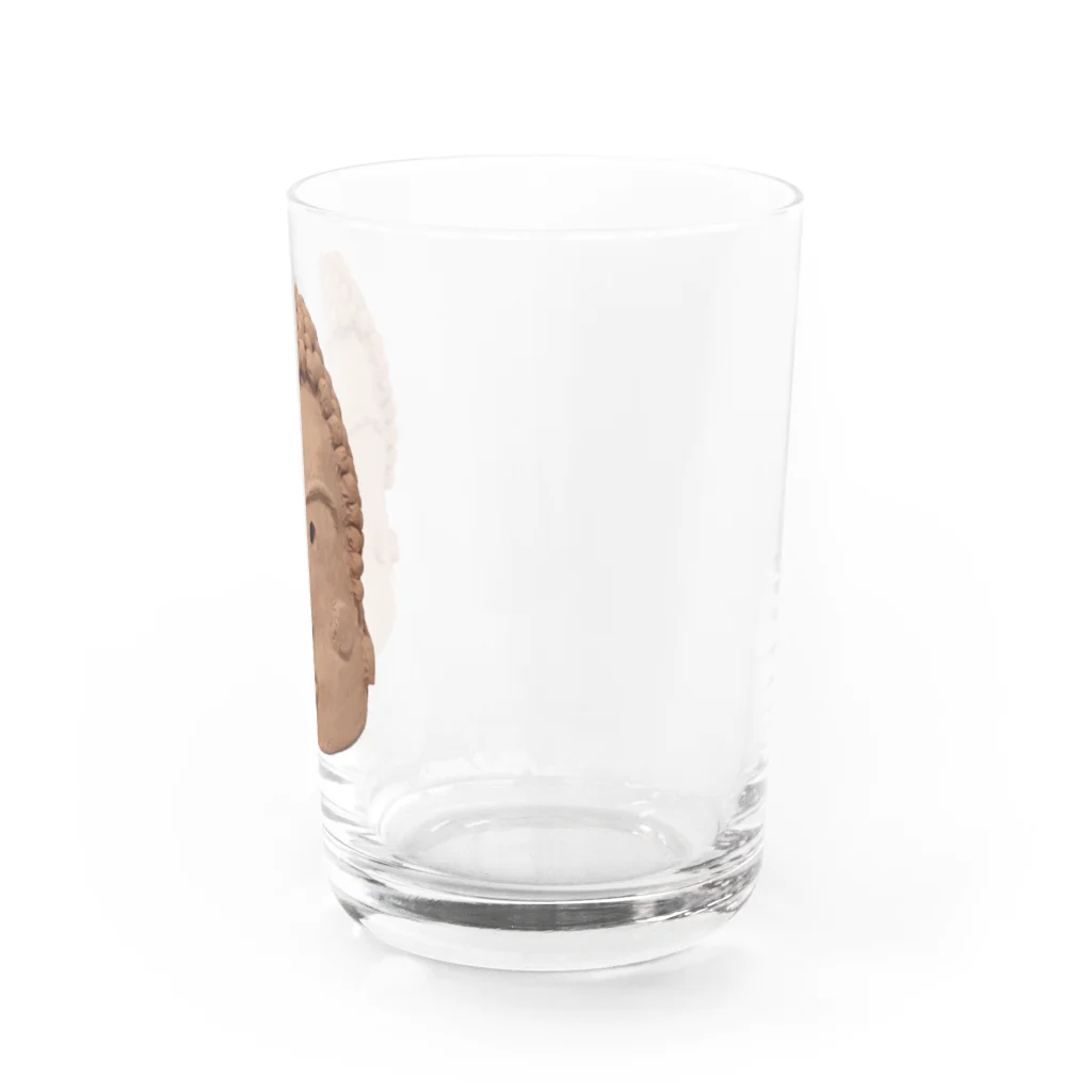 結社黒猫の大仏ヘッド Water Glass :right