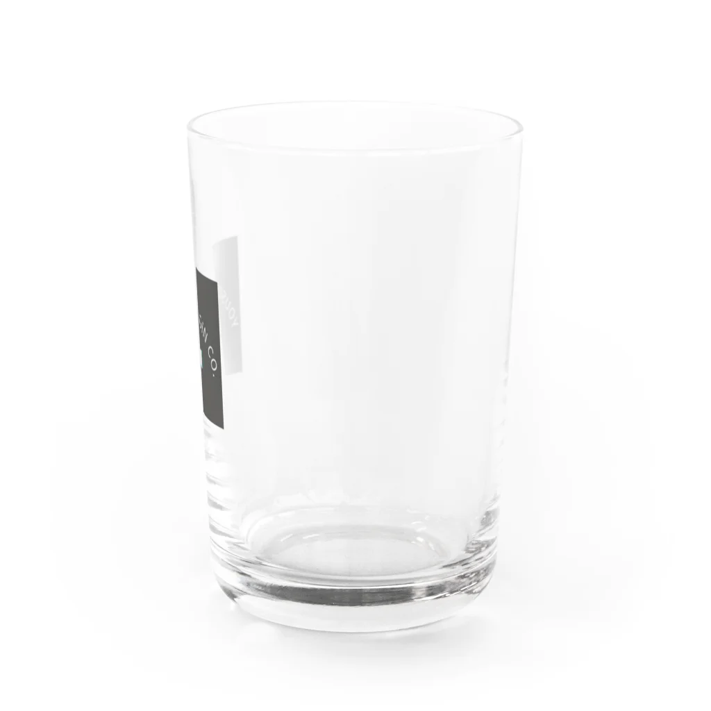 コッテリデザインのYOUSOKU GIN Water Glass :right