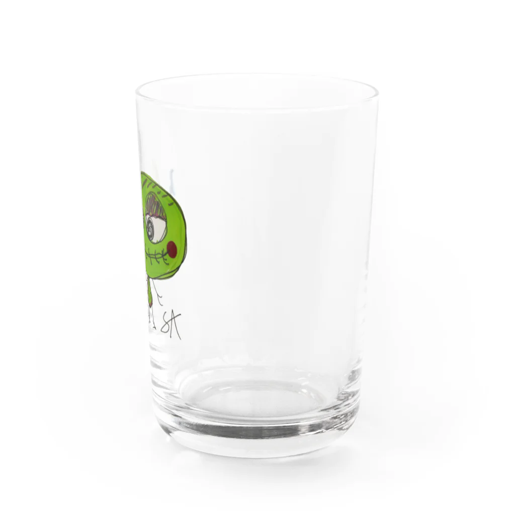 多才-tasai-の無芸-mugei- Water Glass :right