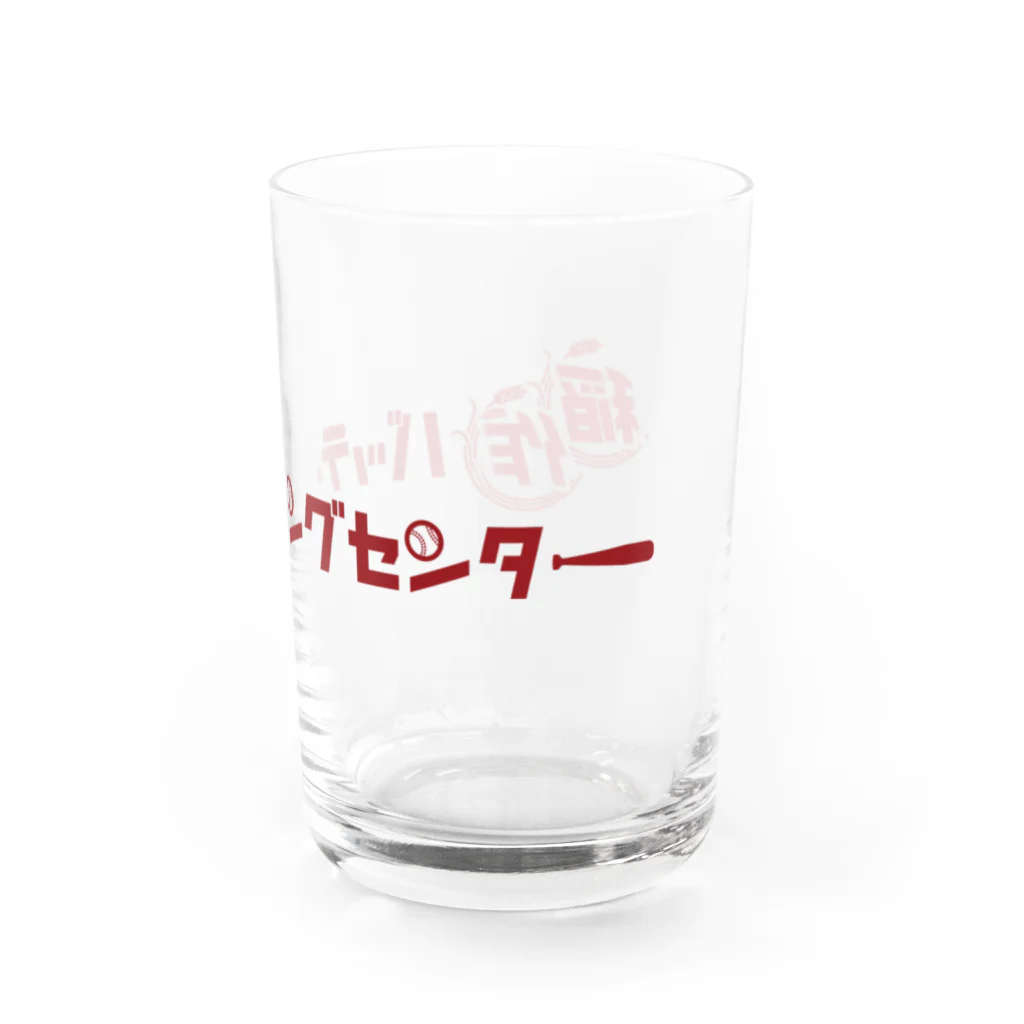 Poooompadoooourの稲作バッティングセンター(あか) Water Glass :right