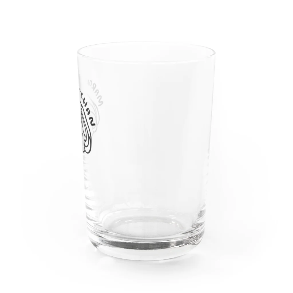 RiraRiraはんこのマロンちゃん Water Glass :right