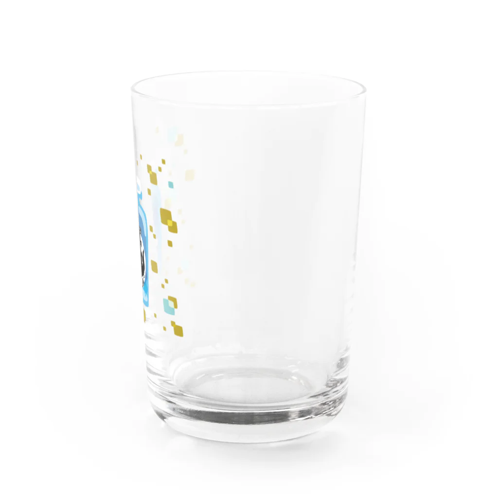 ペンギンパカリのペンギンの瓶詰めM Water Glass :right