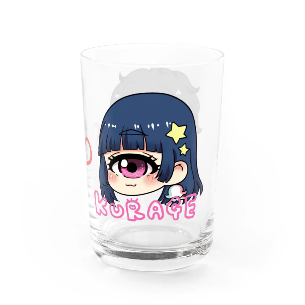 ☆海月＆海星☆ショップのひとくら☆カップ Water Glass :right