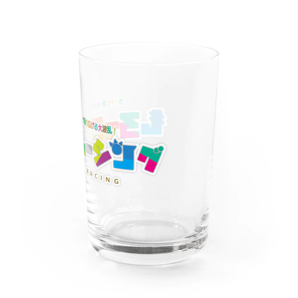 もろっこレーシングのもろっこレーシングLOGO Water Glass :right