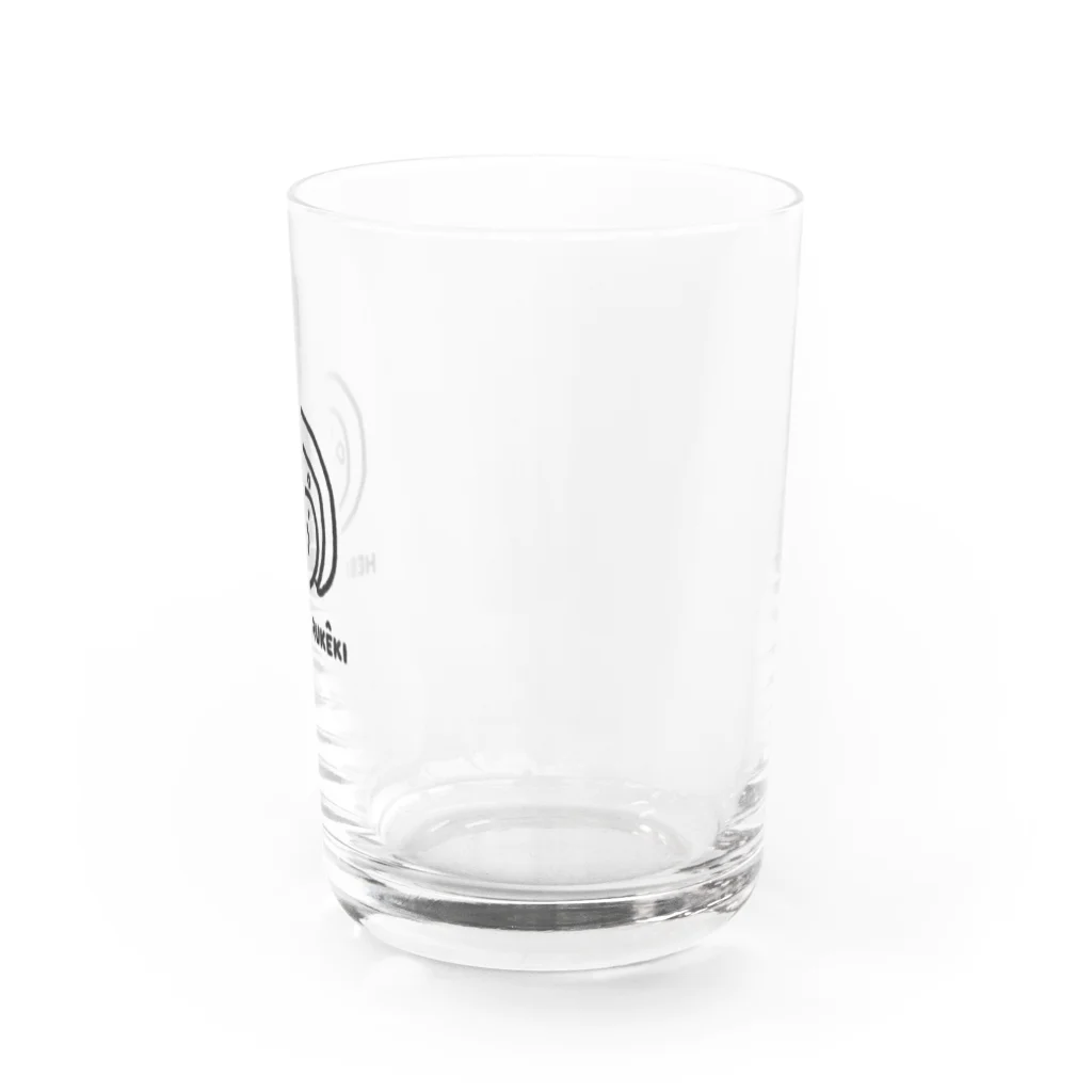 3xz のへび×ろーるけーき Water Glass :right