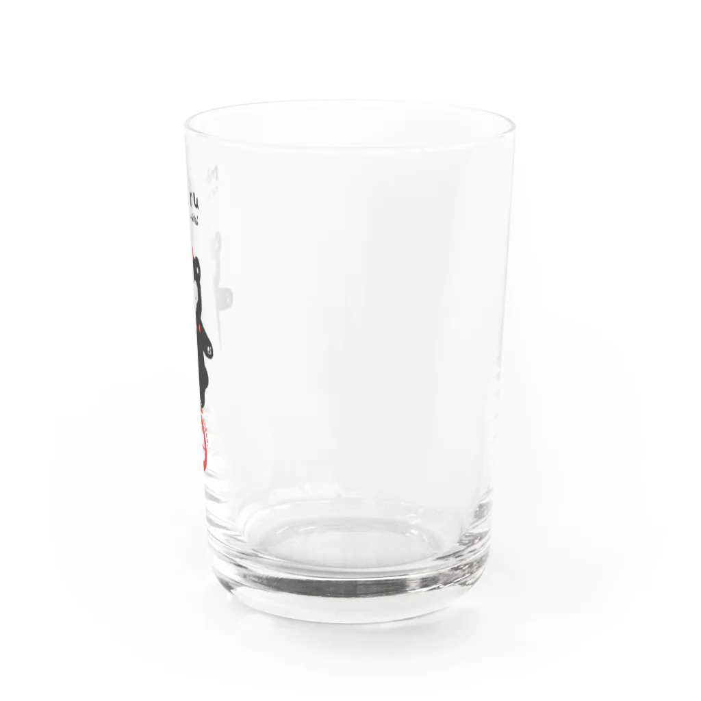 ちゃこぺん（SUZURI店）のマールくん Water Glass :right