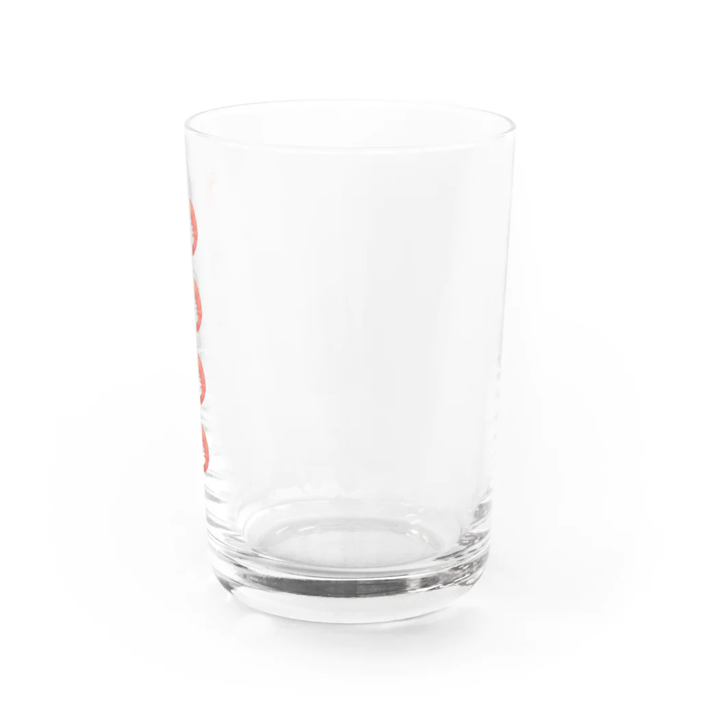 ちゃこぺん（SUZURI店）のエビ Water Glass :right