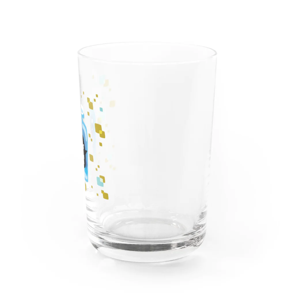 ペンギンパカリのペンギンの瓶詰めI Water Glass :right