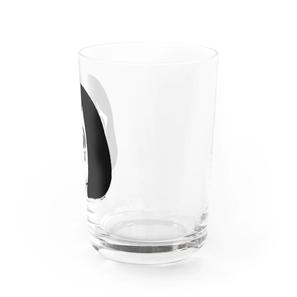 にくまん子の二級酒ちゃん Water Glass :right