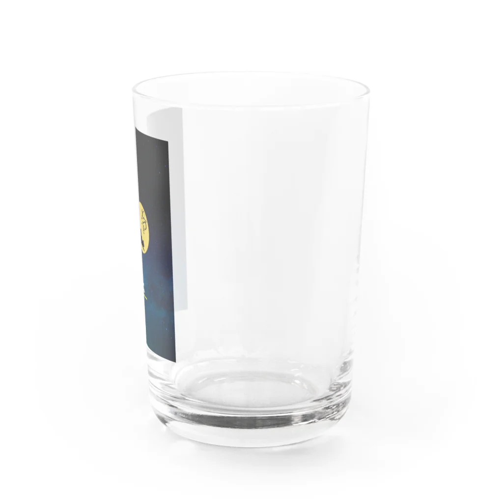 ねこづきの雑貨屋さんのねこづきの夜A Water Glass :right