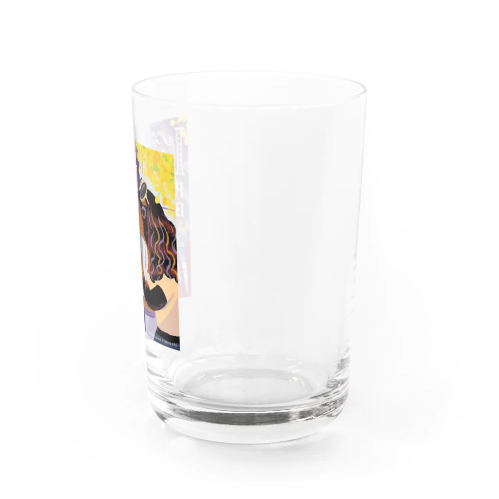 林なつこshopのFluffy coffee (Light roasted brend ) Water Glass :right