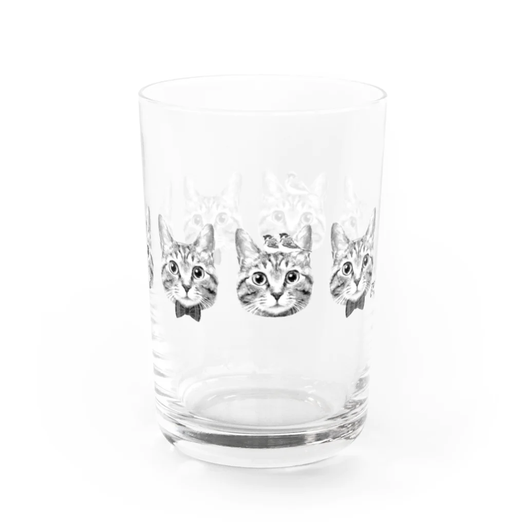 magicalcats雑貨店(マジカルキャッツ雑貨店)の7つ子にゃん！ Water Glass :right