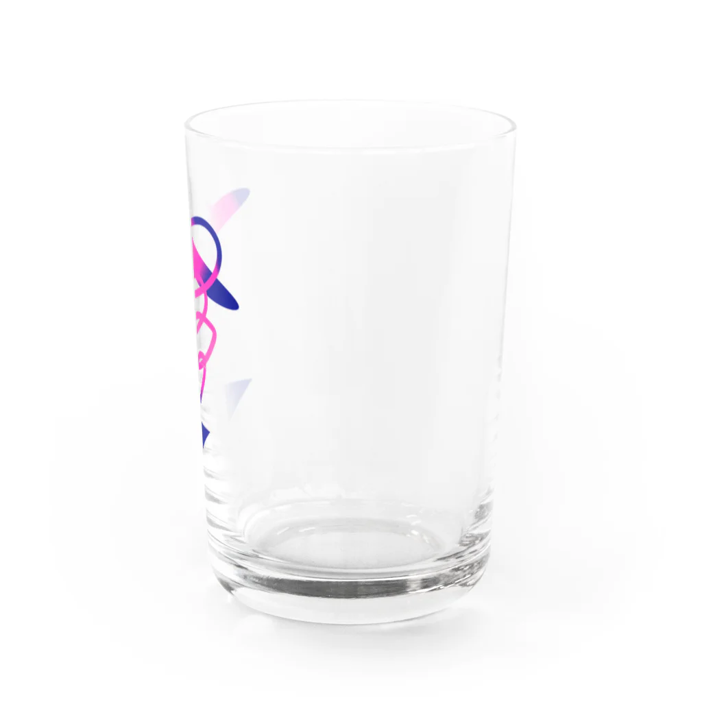沼沢のrecycle graphic '22 Water Glass :right