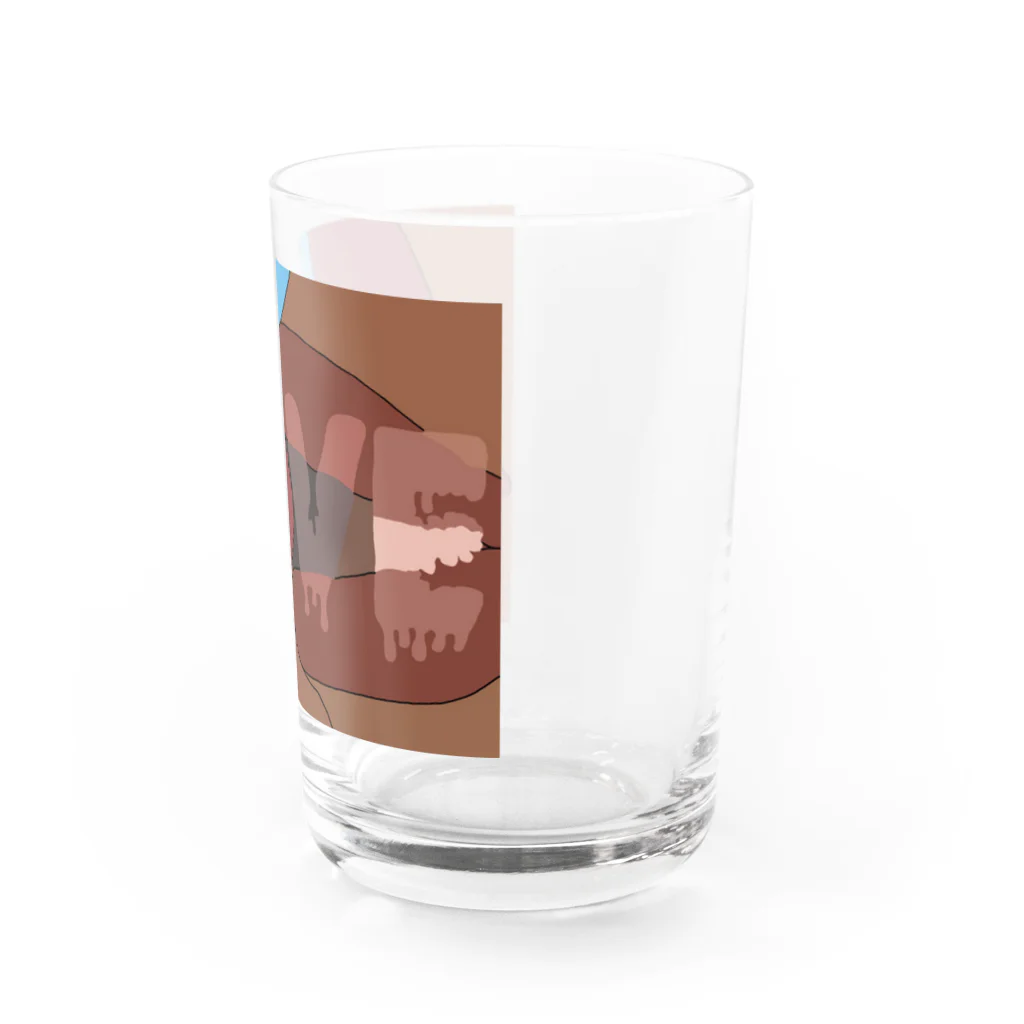 crazycocoのLOVE and DREAM Water Glass :right