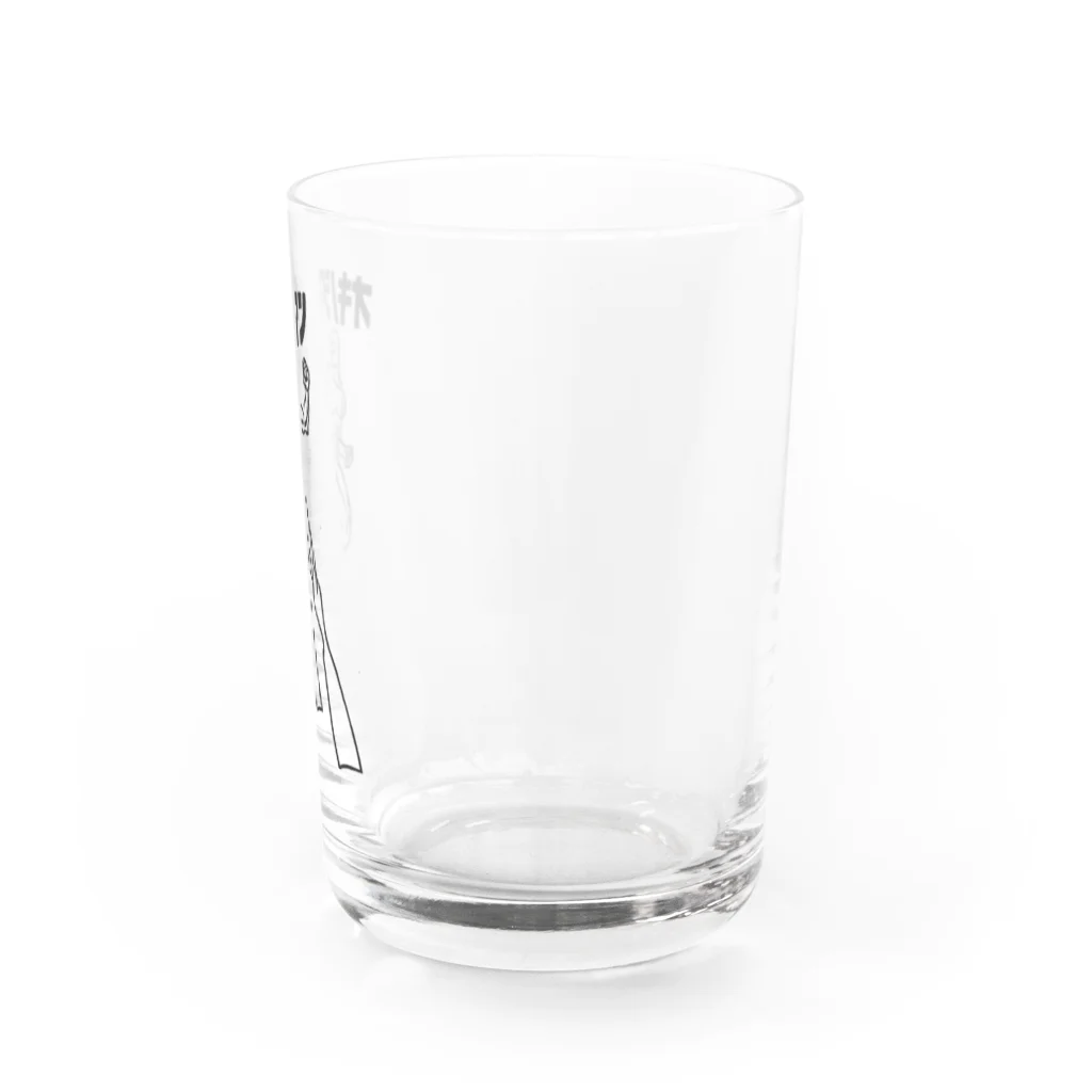 たんたんDESIGNのオキノシマン Water Glass :right