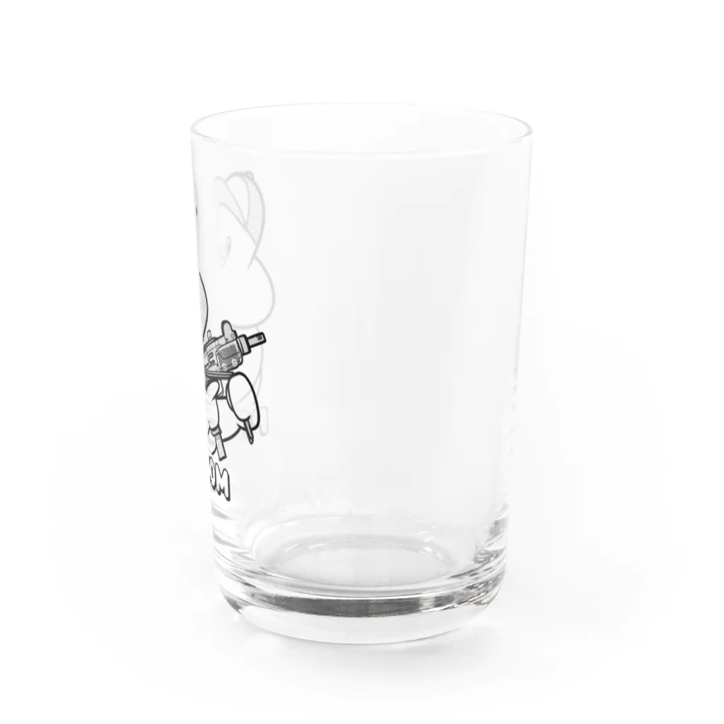 スリープキャットスタジオのパッコちゃん(PACCOM) Water Glass :right