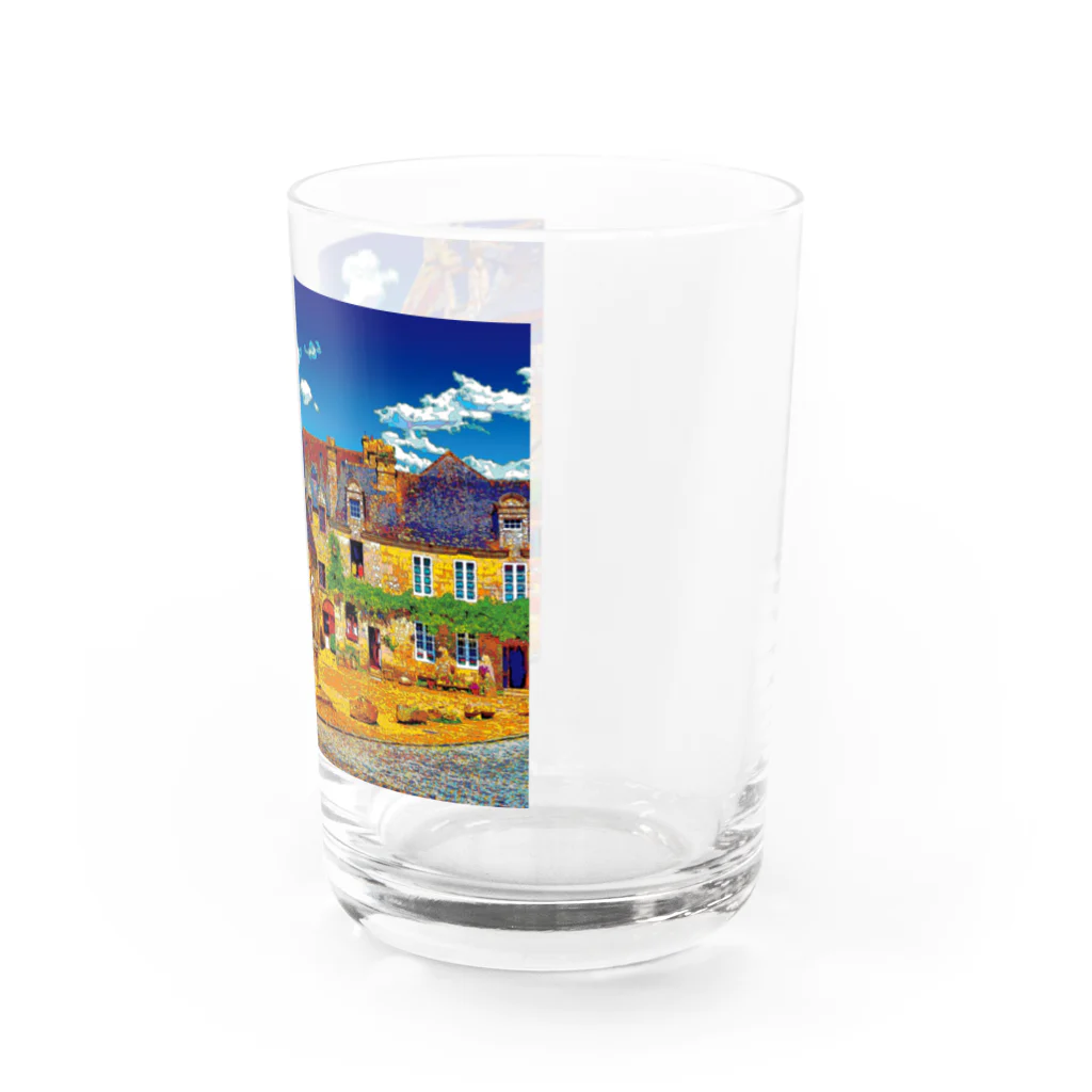 GALLERY misutawoのフランス ロクロナンの街角 Water Glass :right