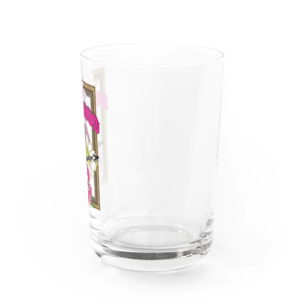 BugaBooのロックンロール Water Glass :right