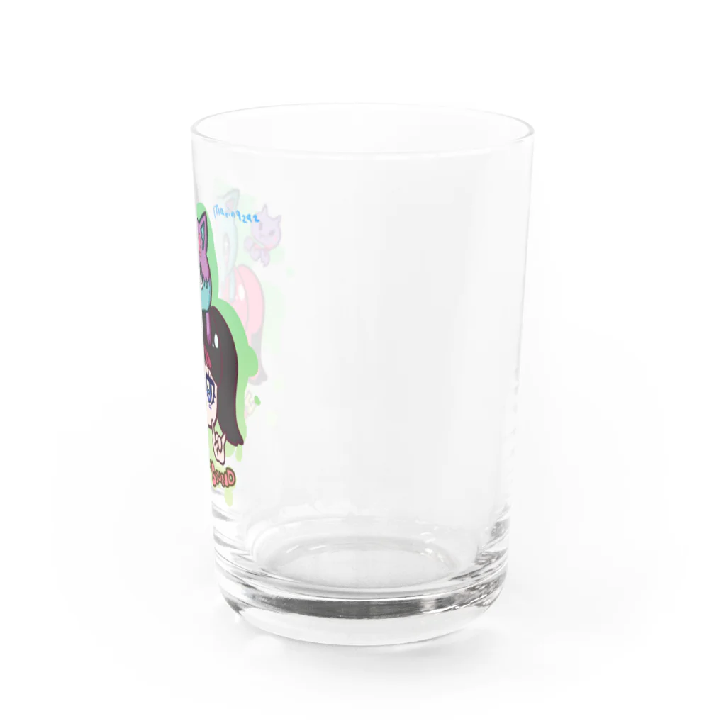 （猫）マリン製作所のHeavy soundちゃん Water Glass :right