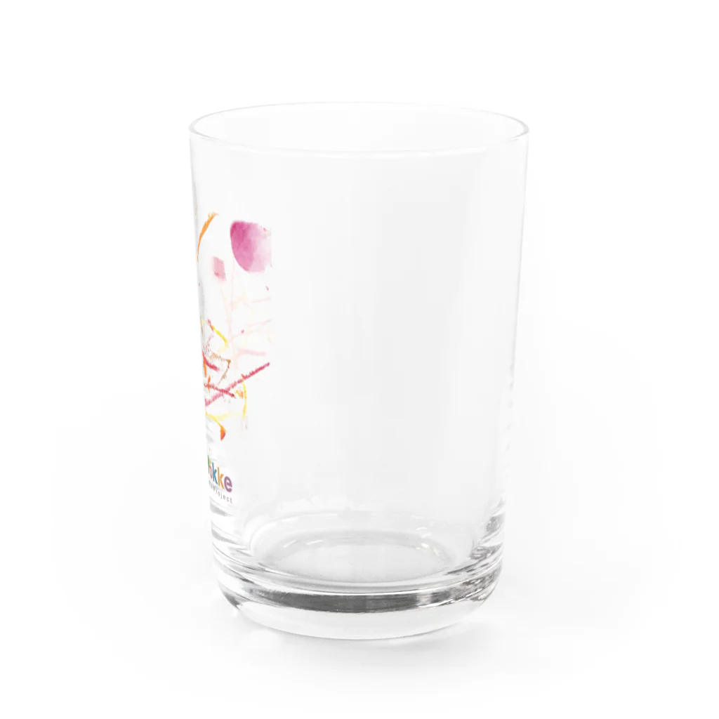 Kids Designer's Shopのきらきら家族 Water Glass :right