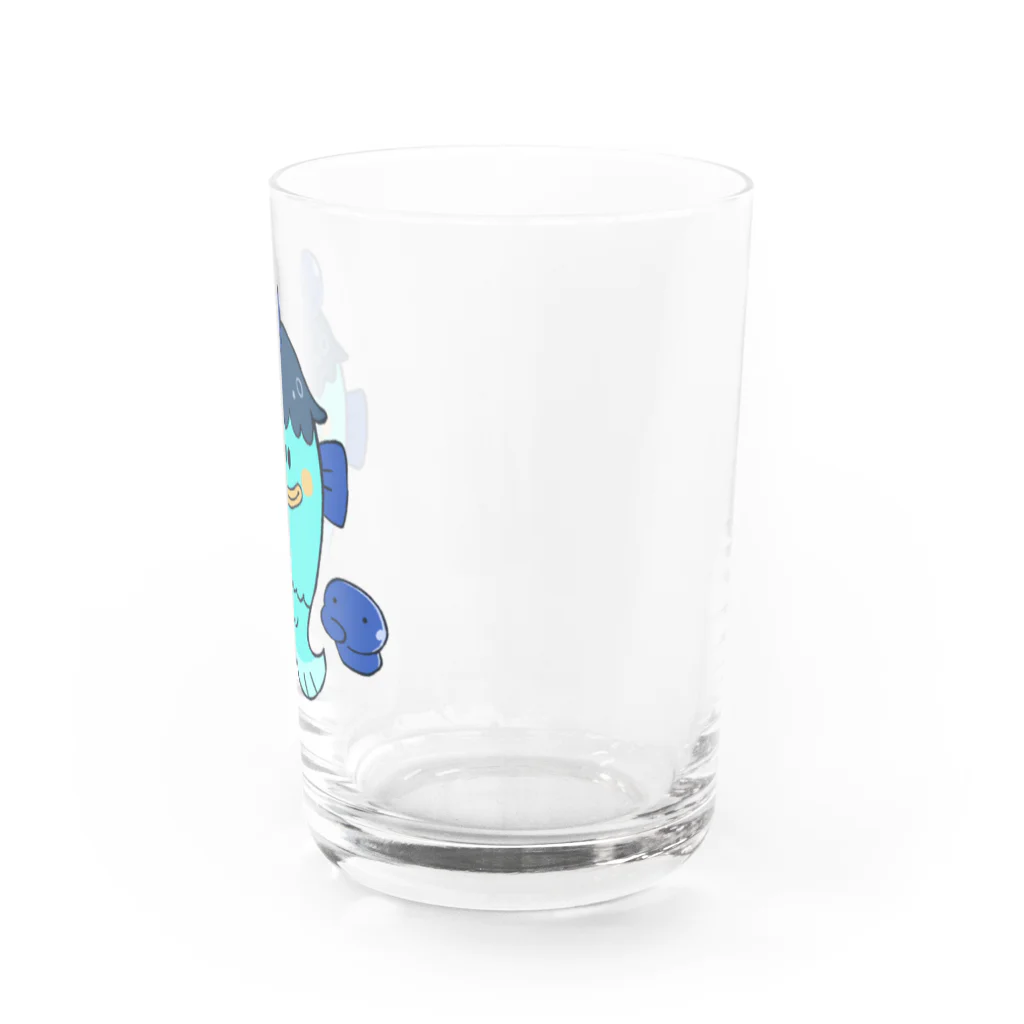 友唯の友唯 オリジナルキャラクター  Water Glass :right