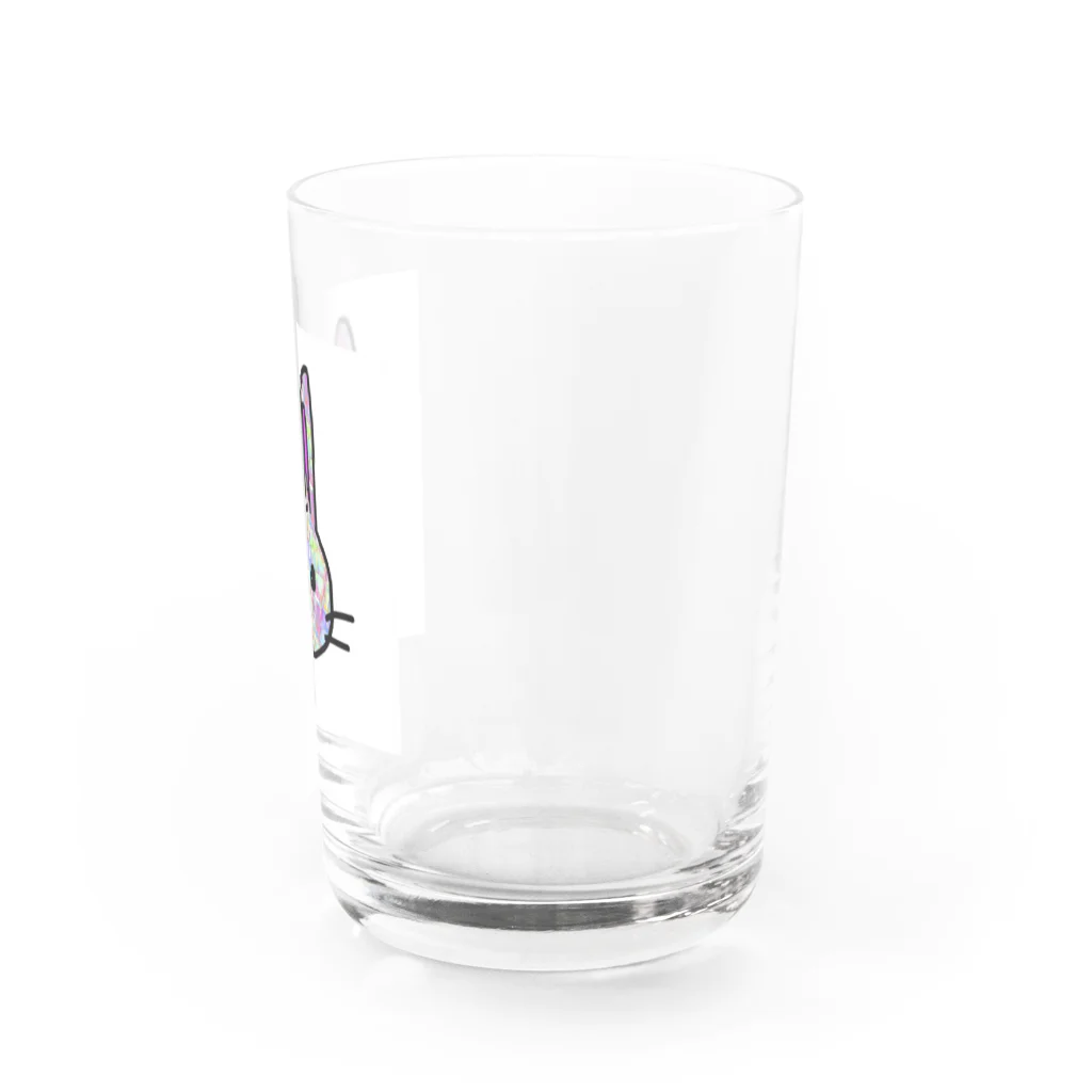 RARAのちょっとナマイキそうなウサギ Water Glass :right