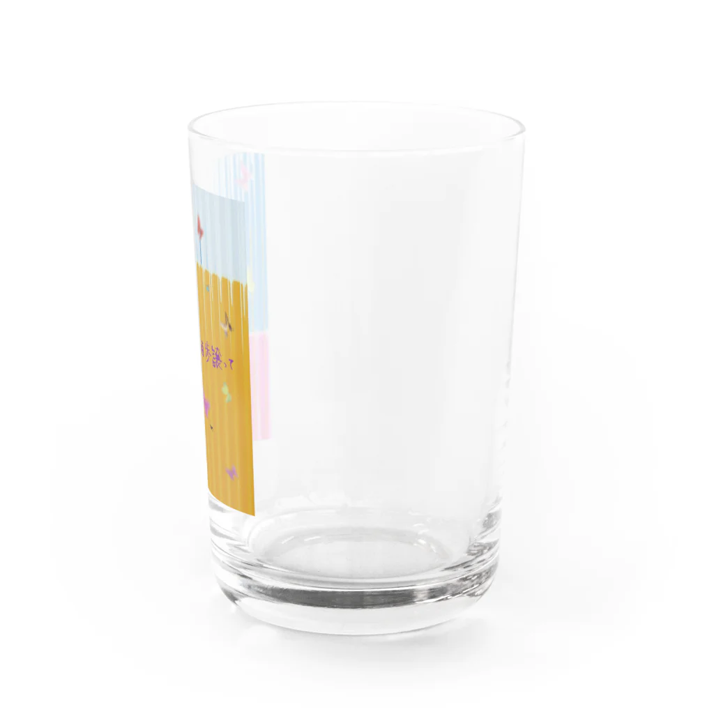 カメレオンの店の百歩譲って Water Glass :right