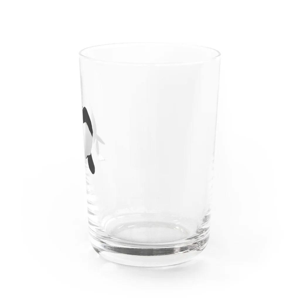 orca_miのひょっこりシャチ Water Glass :right