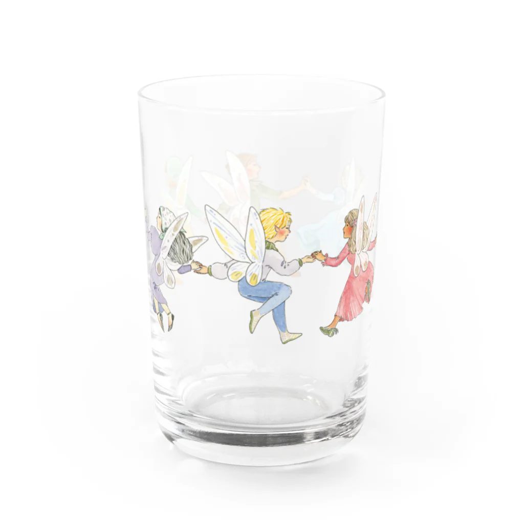 fairy lore（フェアリーロアー）の妖精たちのダンス Water Glass :right