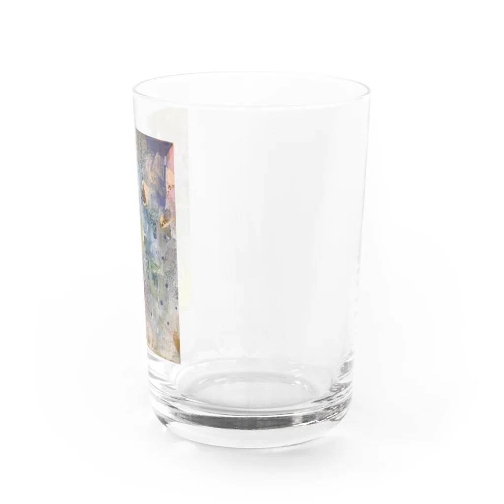 yuricoのcrossover Water Glass :right