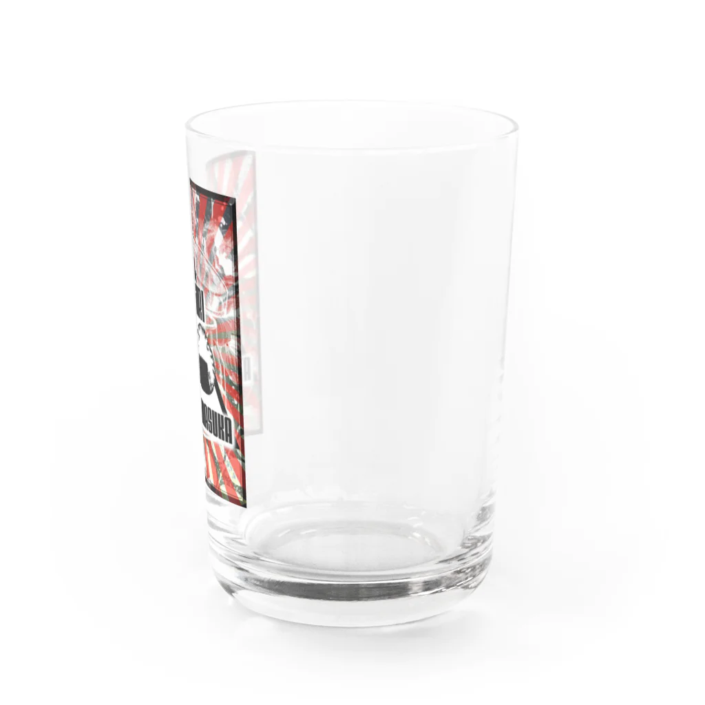 TKGのおにぎりあたためますか Water Glass :right