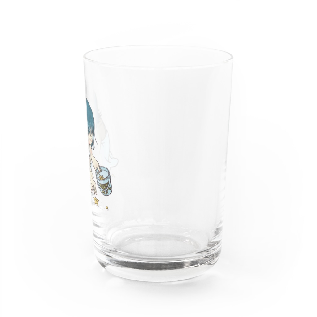 エダユカの星をひろう Water Glass :right