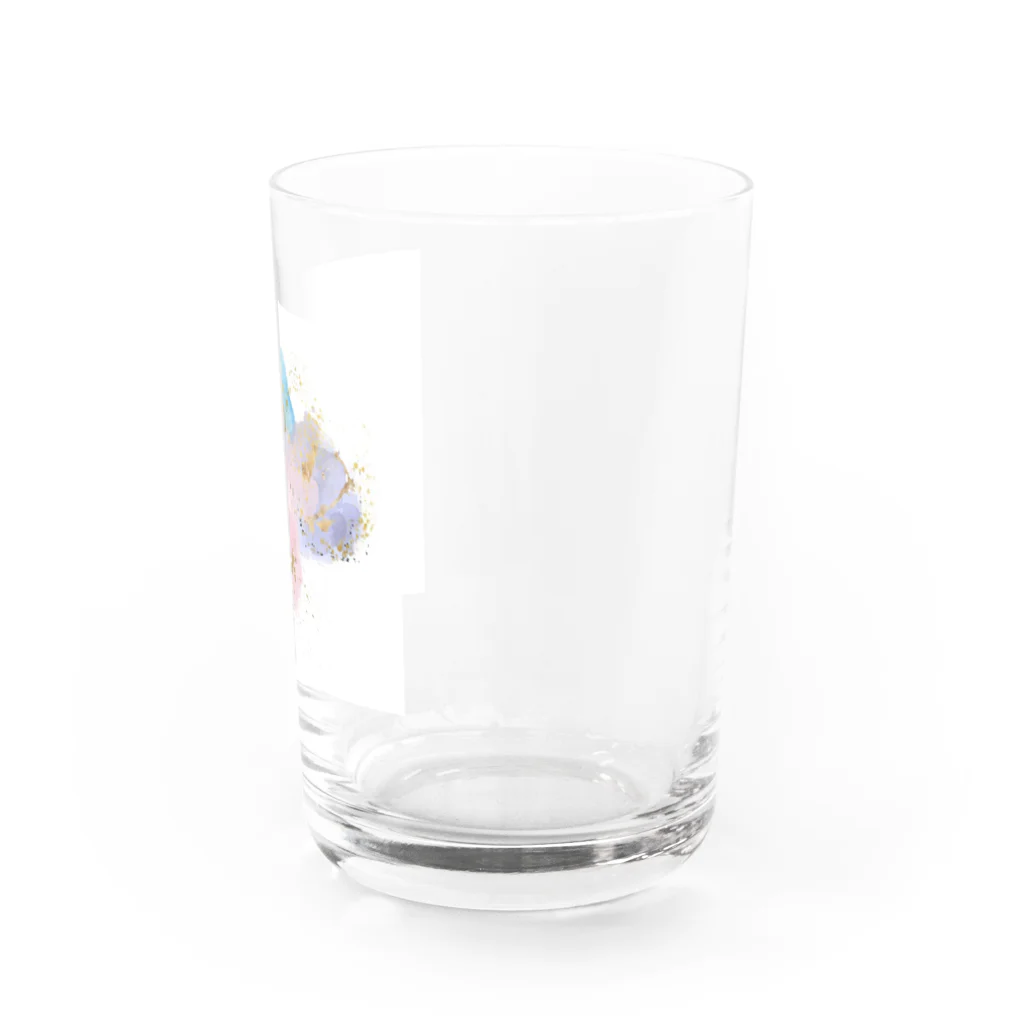 u+のla créativité Water Glass :right