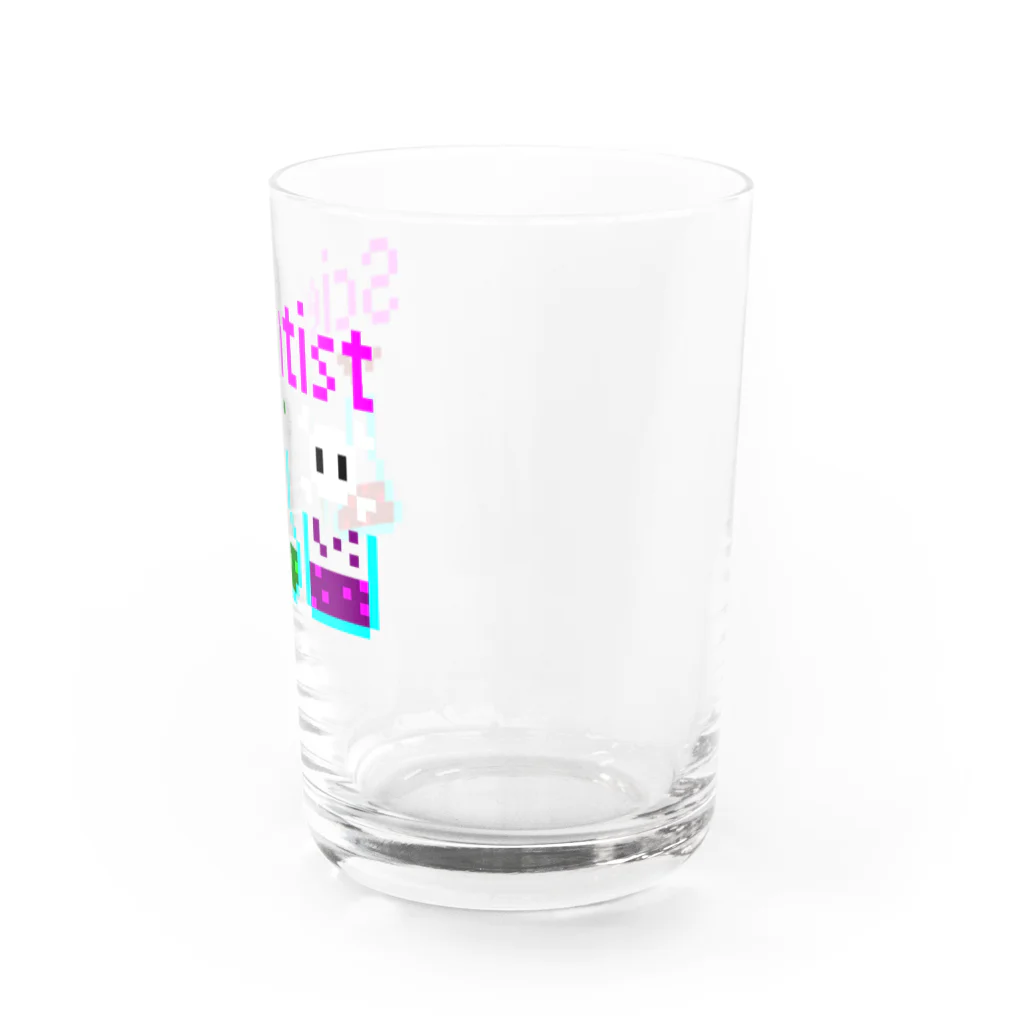 ナチュラルサトシのめへのScientist Water Glass :right