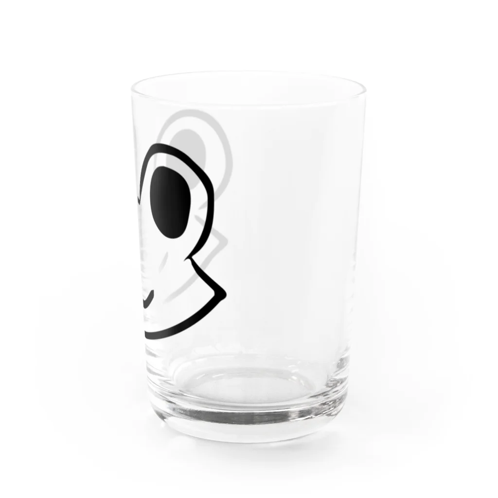 chicodeza by suzuriのかえるちゃん Water Glass :right