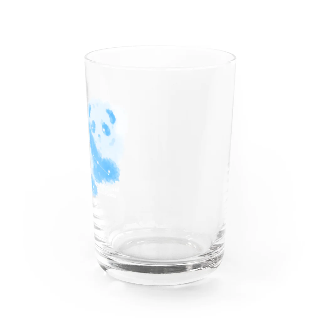 スマイルスタイルの大熊猫座 Water Glass :right