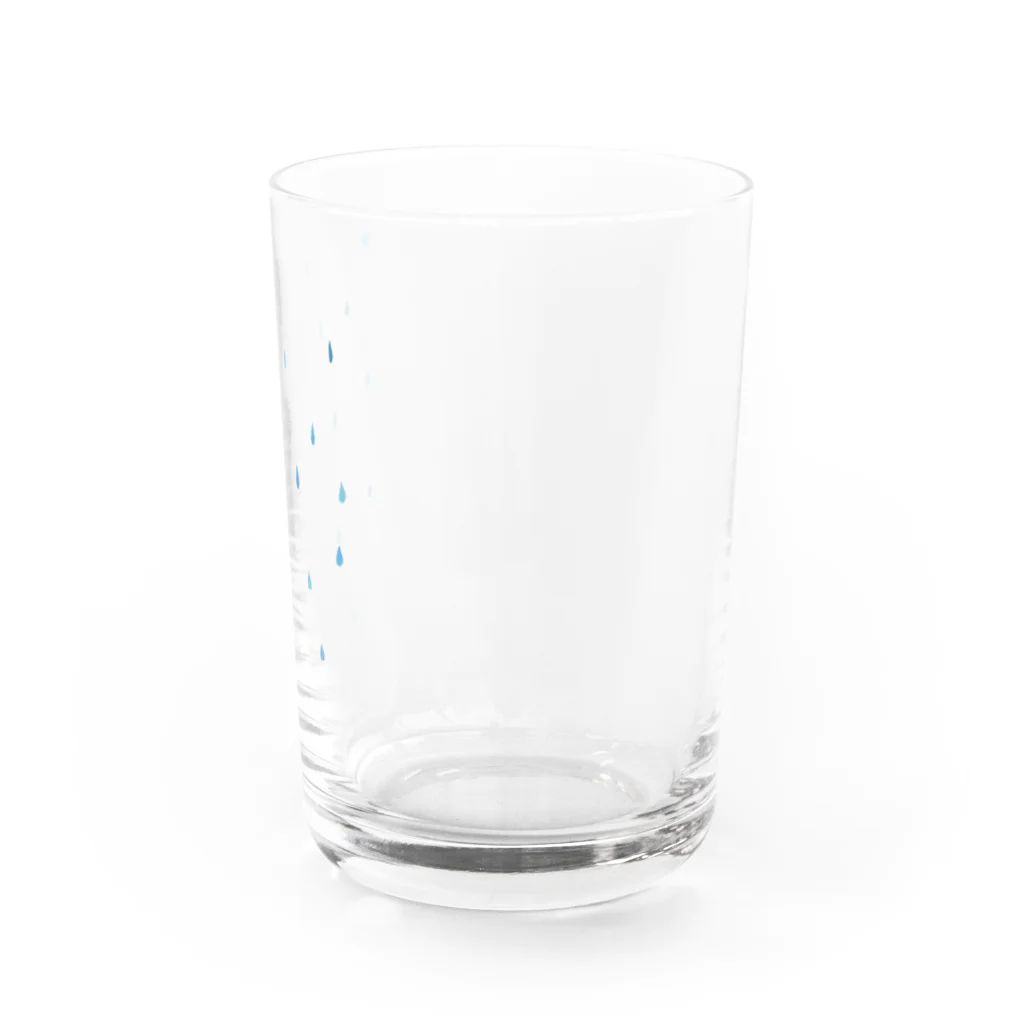 あめおんなのおみせのあめふりのしずく Water Glass :right