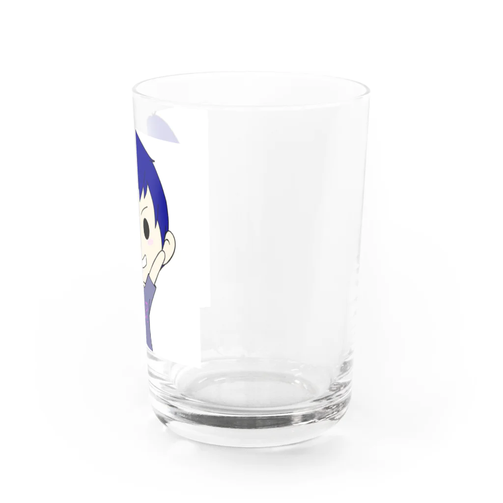 ぽんこつの気まぐれショップのるい ミニキャラver. Water Glass :right