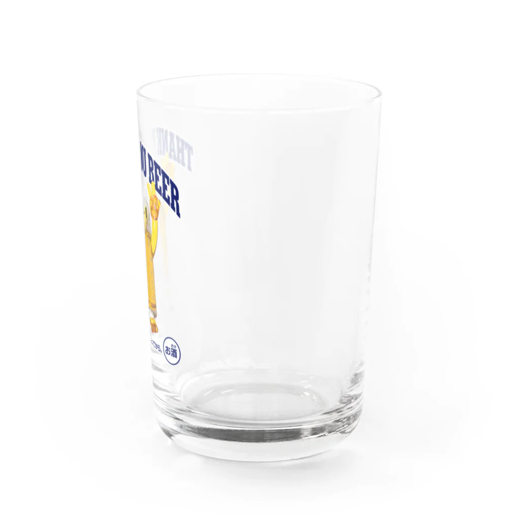 LONESOME TYPE ススのビールジョッキ🍺(猫) Water Glass :right