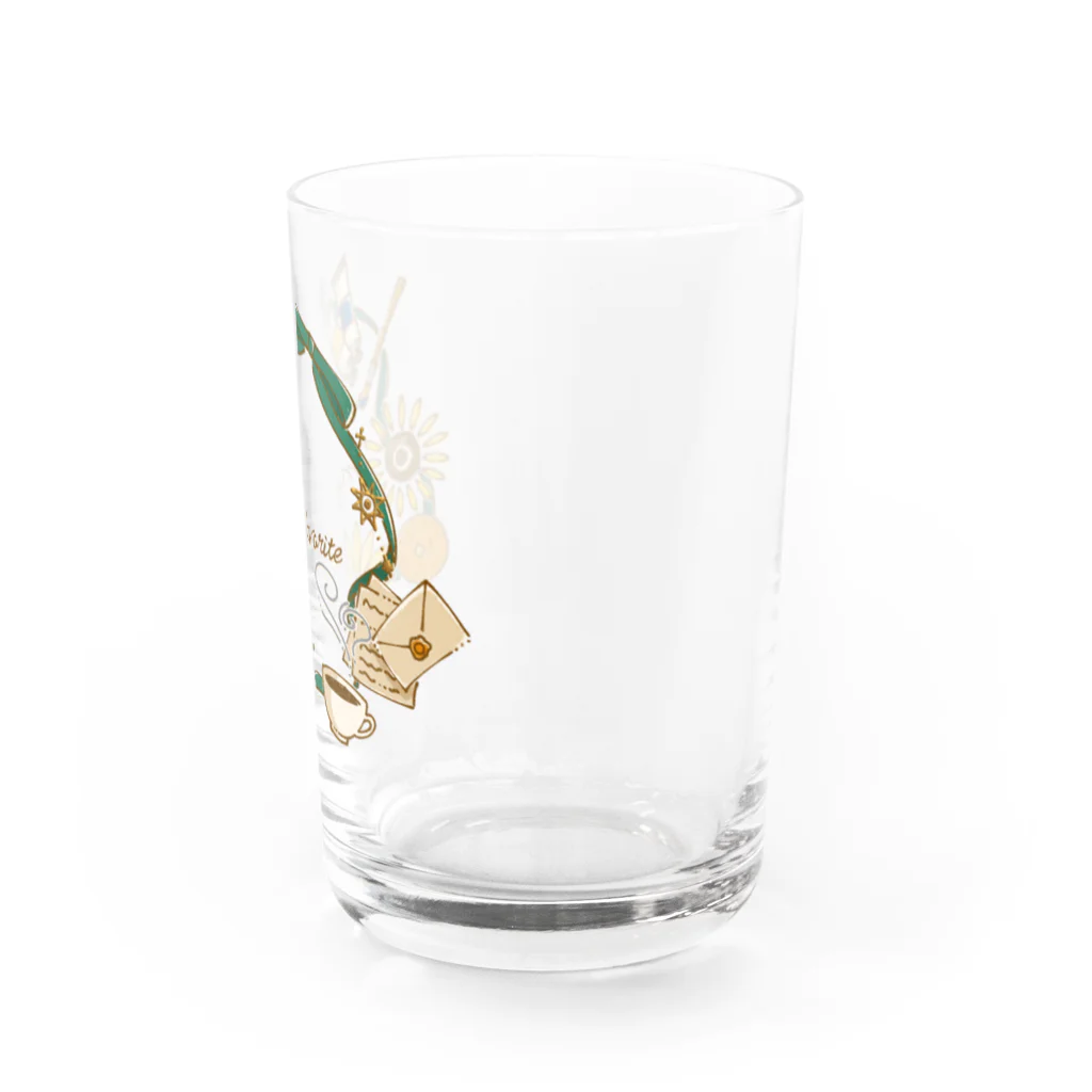 くじら商店の私のお気に入り　Vincelle ver. Water Glass :right