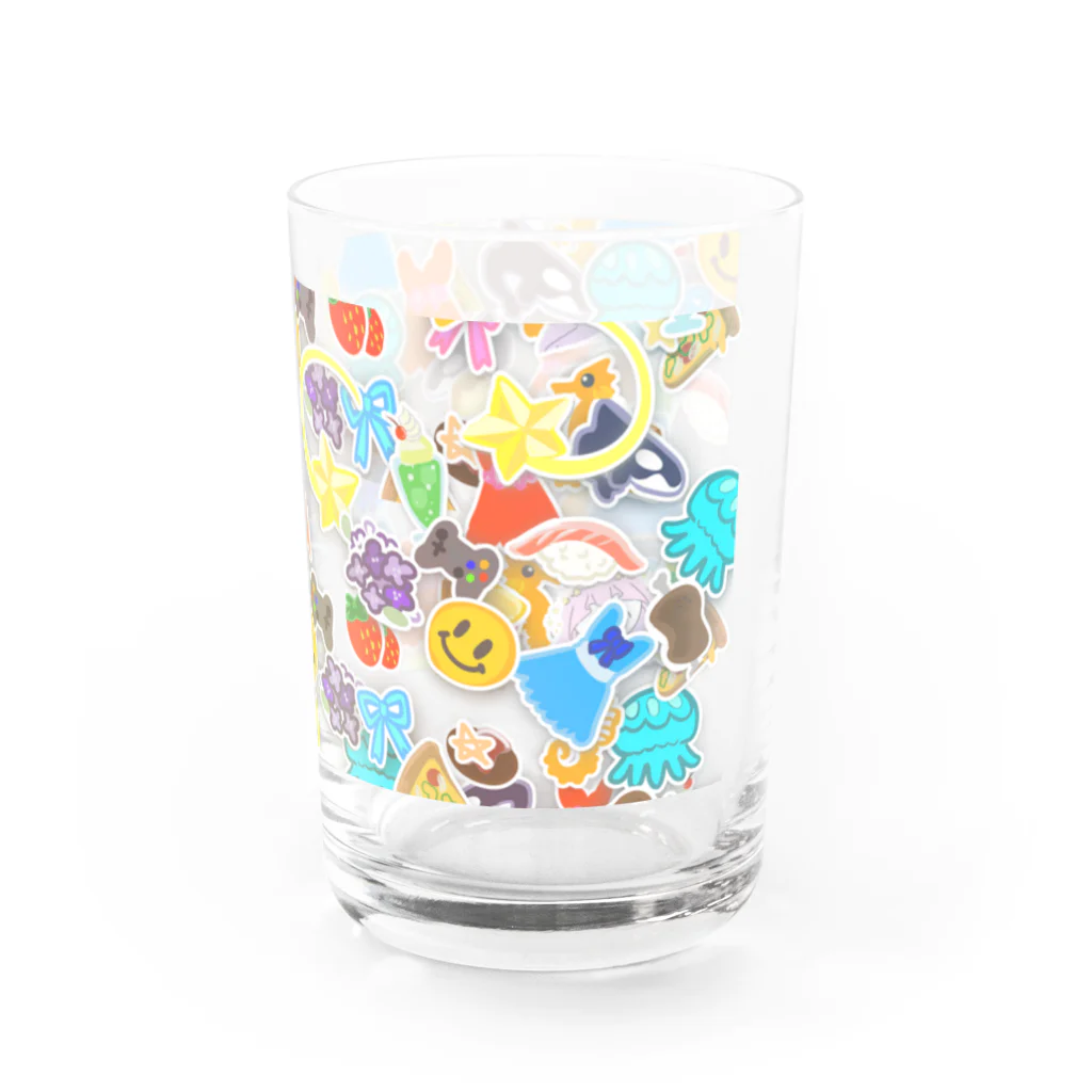 くらげたやのくらげたやの好きなもの Water Glass :right