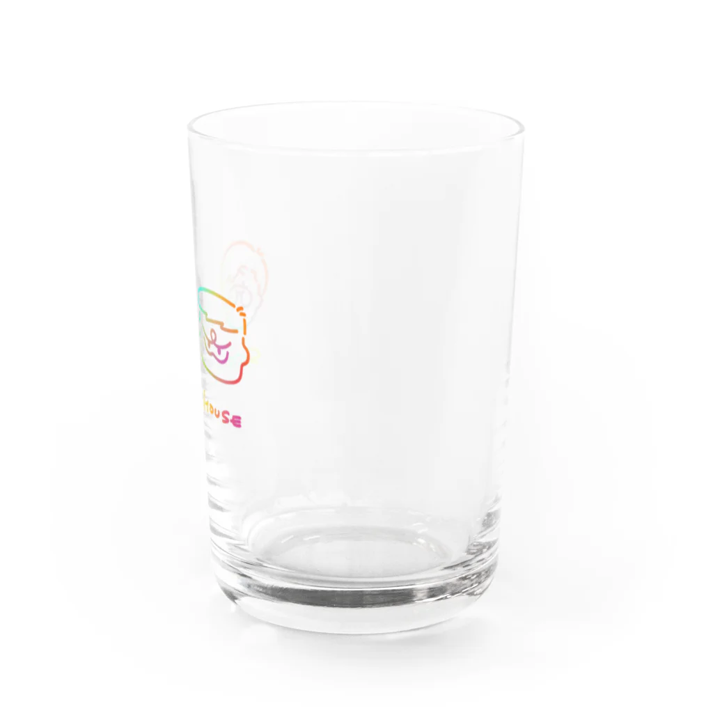 おべんとばこの虹太線ストローハウスの面々 Water Glass :right