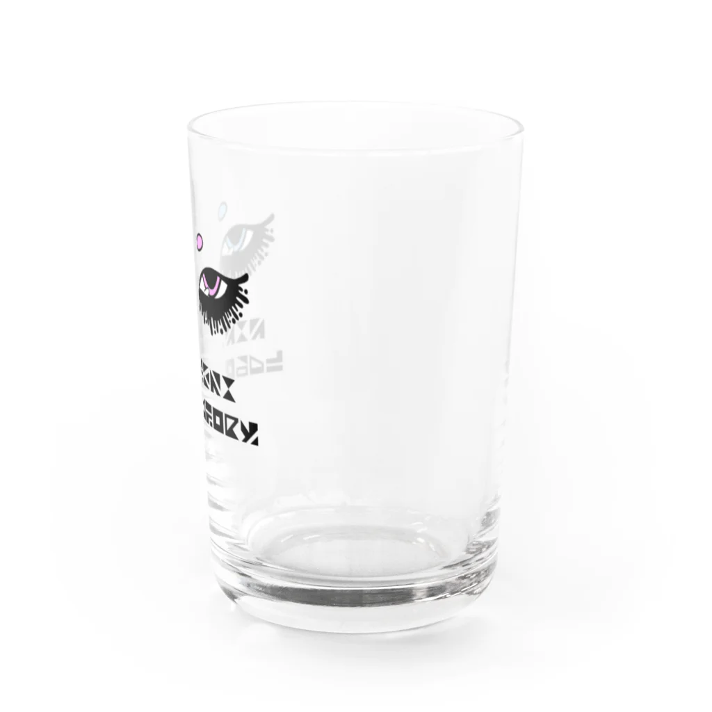 KIKITEKI_LABORATORYのMAROMAYU 薄水 × 薄ピンク Water Glass :right