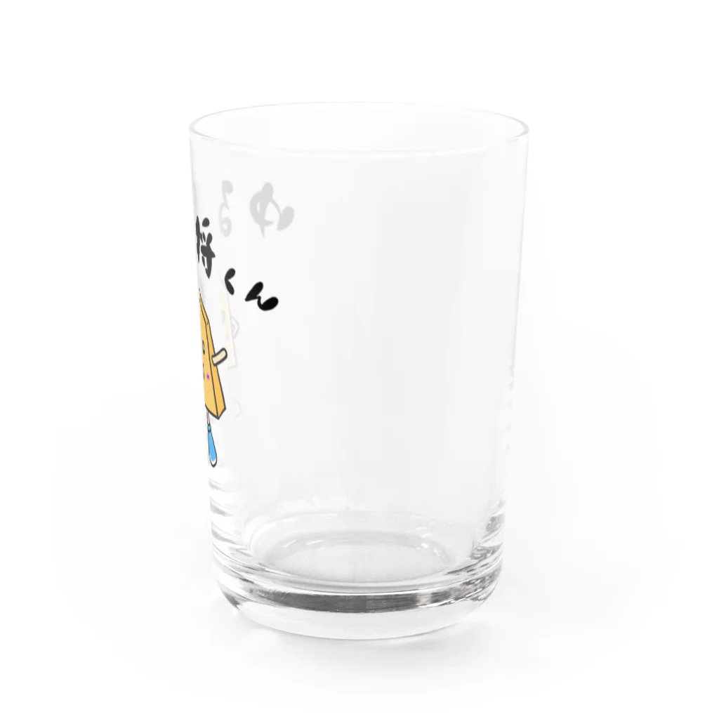 いびけんのゆる将くん Water Glass :right