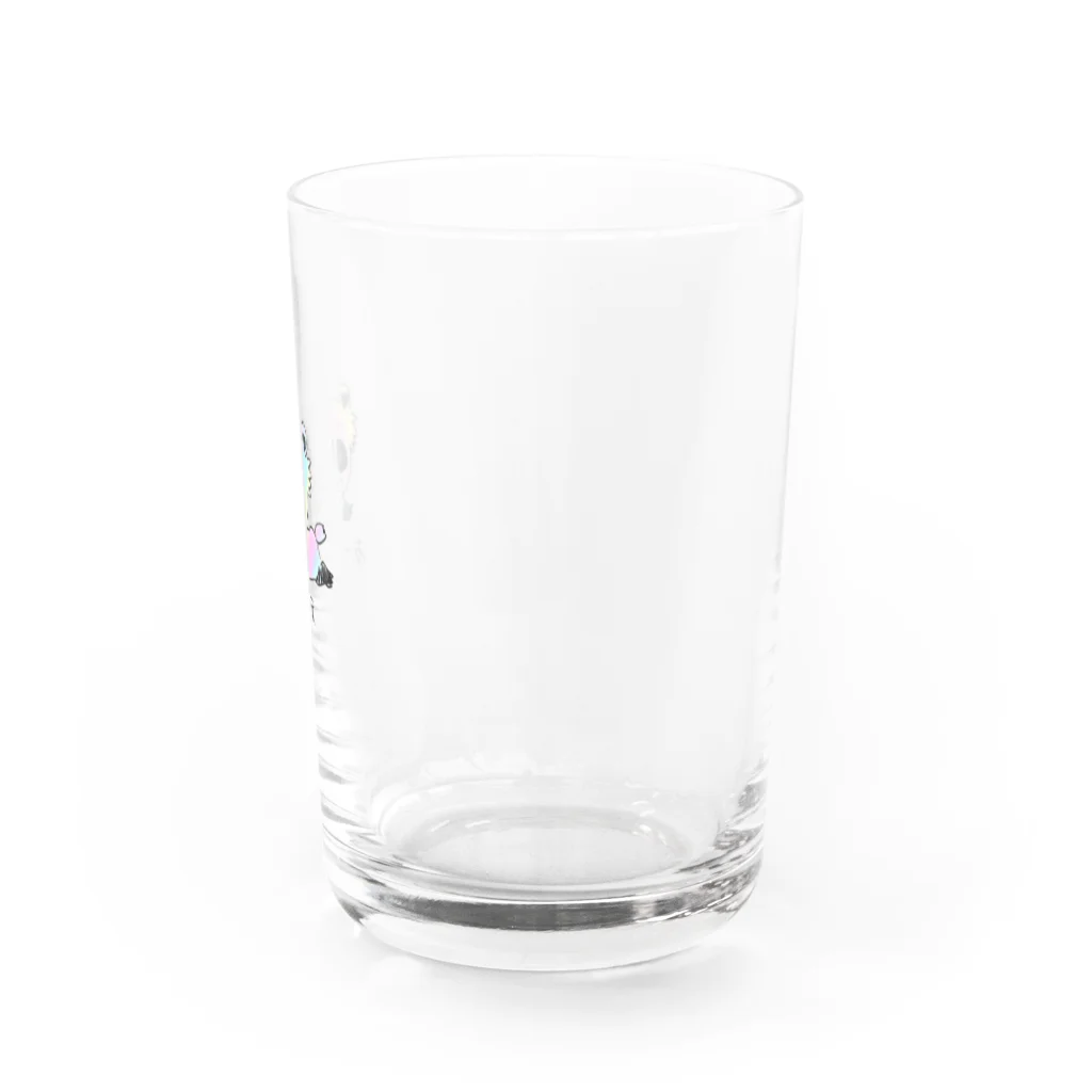 5Rocket-wifeのあなぐま Water Glass :right