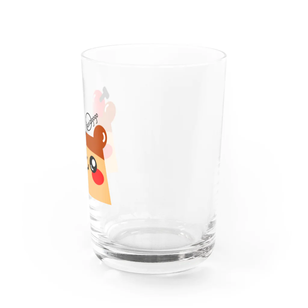 okasizgogoのプリンハムスター Water Glass :right