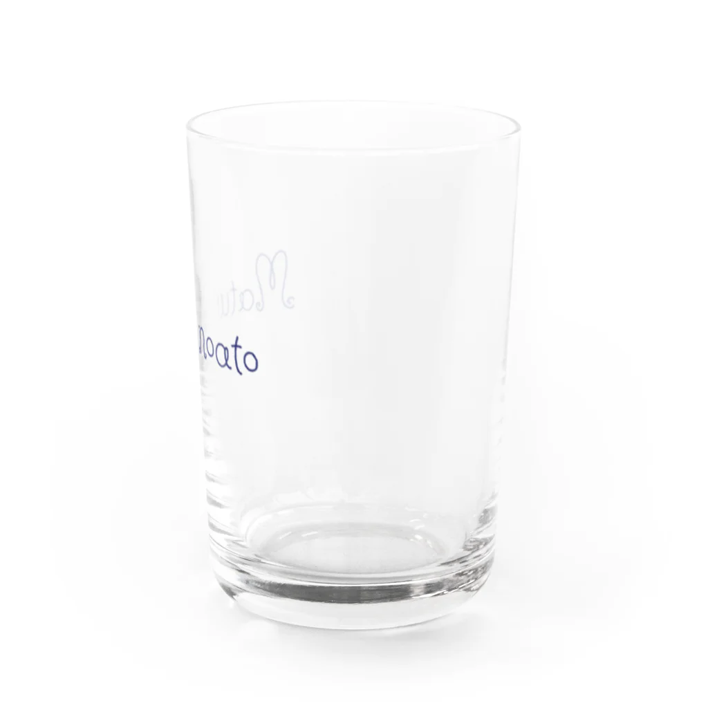 popotamの祭りノあとグッズ Water Glass :right